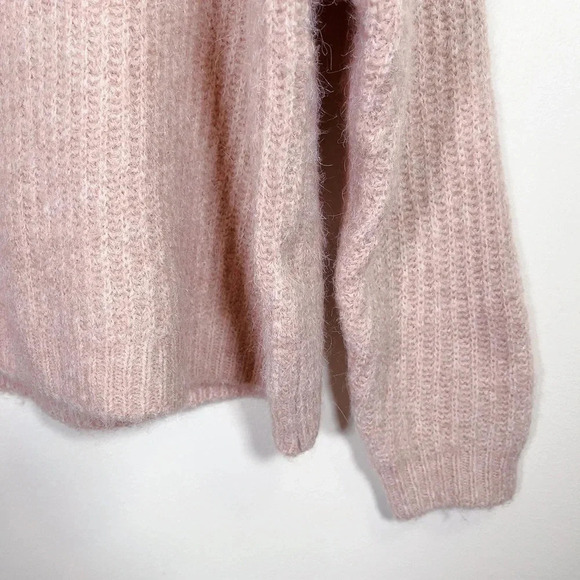 SOYACONCEPT | NWT  WOMEN'S LIGHT PINK PULLOVER SWEATER - Picture 5 of 14